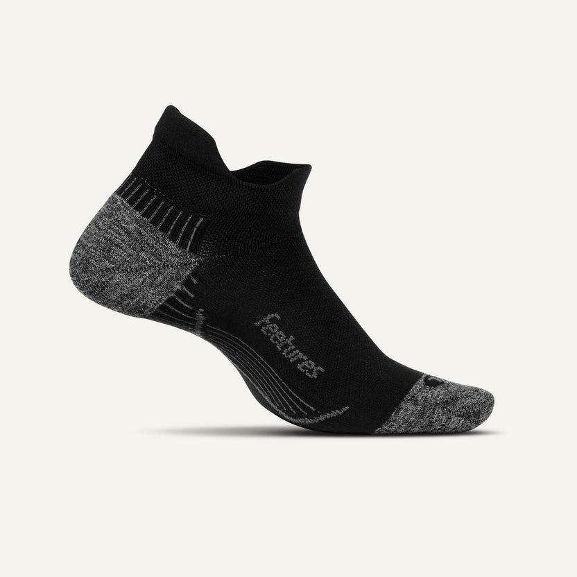 Explore Feetures Plantar Fasciitis Relief Light Cushion No Show Tab - Black for trail, outdoor & lifestyle use | Liv Activ Singapore