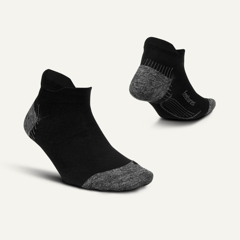 Explore Feetures Plantar Fasciitis Relief Light Cushion No Show Tab - Black for trail, outdoor & lifestyle use | Liv Activ Singapore