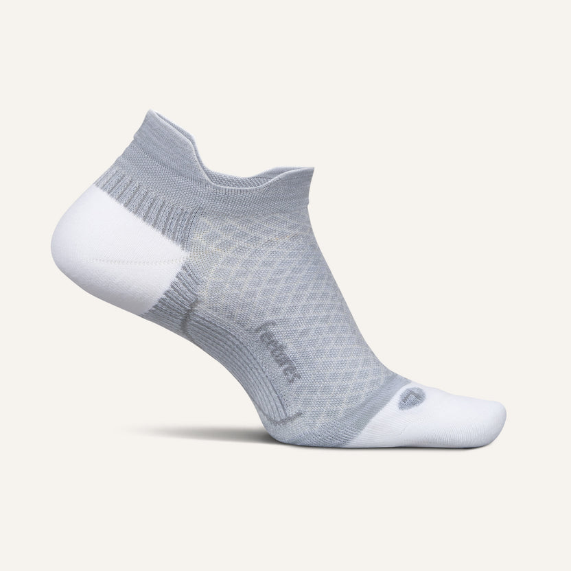Explore Feetures Plantar Fasciitis Relief Light Cushion No Show Tab - Gray for trail, outdoor & lifestyle use | Liv Activ Singapore