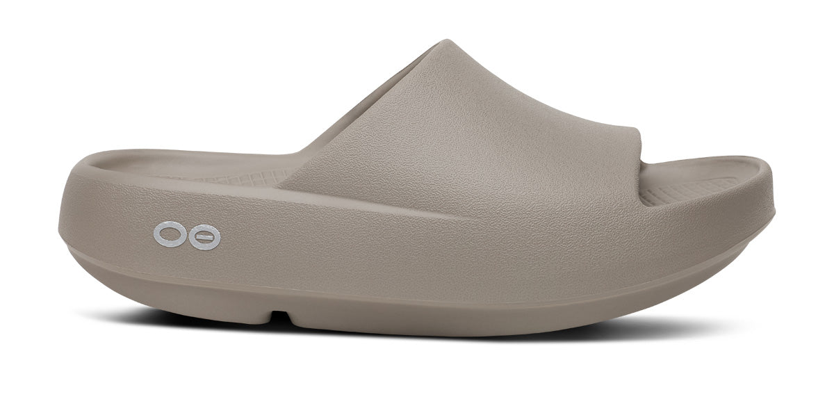 Explore OOFOS Unisex OOahh Plus - Driftwood for trail, outdoor & lifestyle use | Liv Activ Singapore