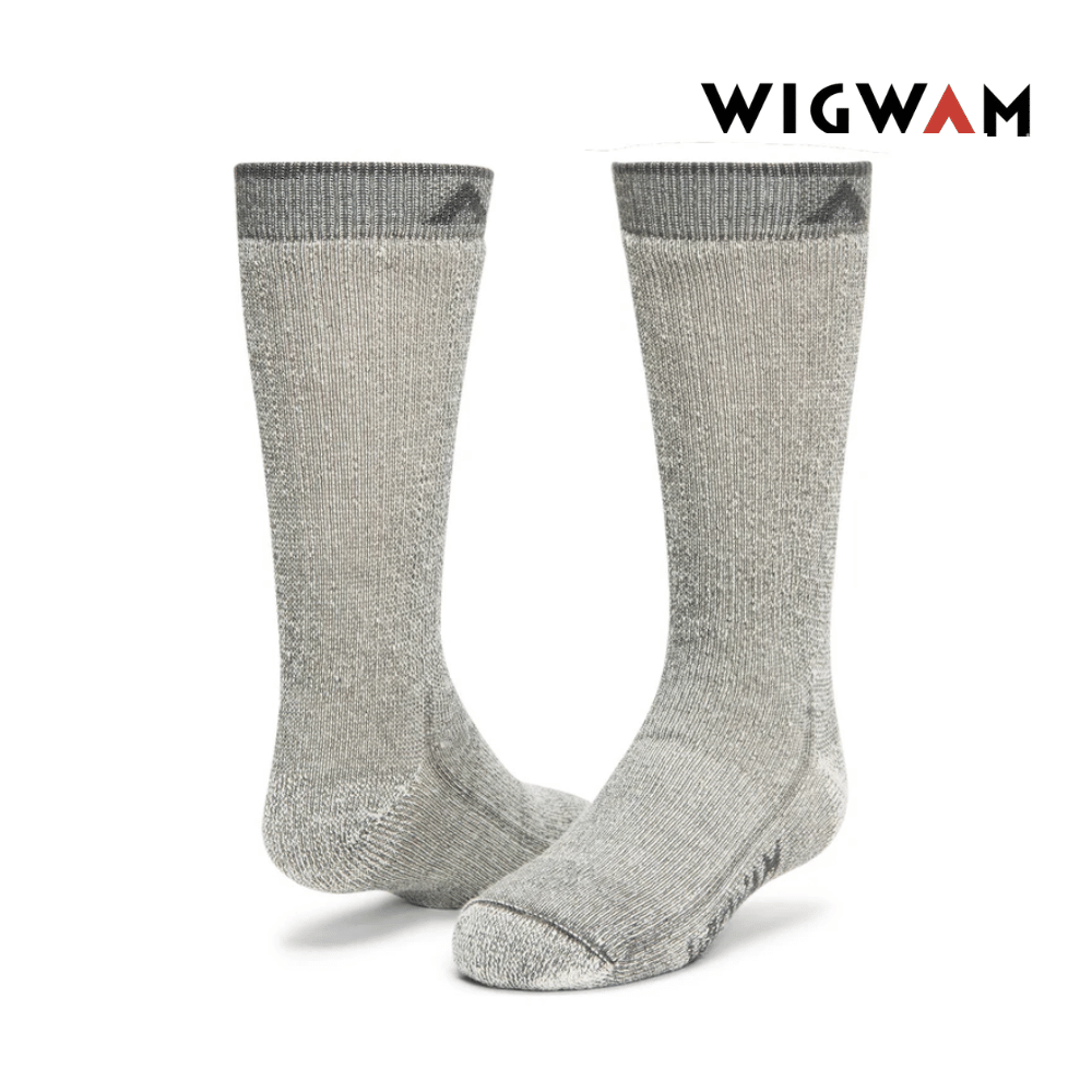 Wigwam Kid's Merino Comfort Hiker Midweight Sock - Charcoal II