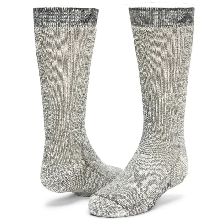 Wigwam Kid's Merino Comfort Hiker Midweight Sock - Charcoal II