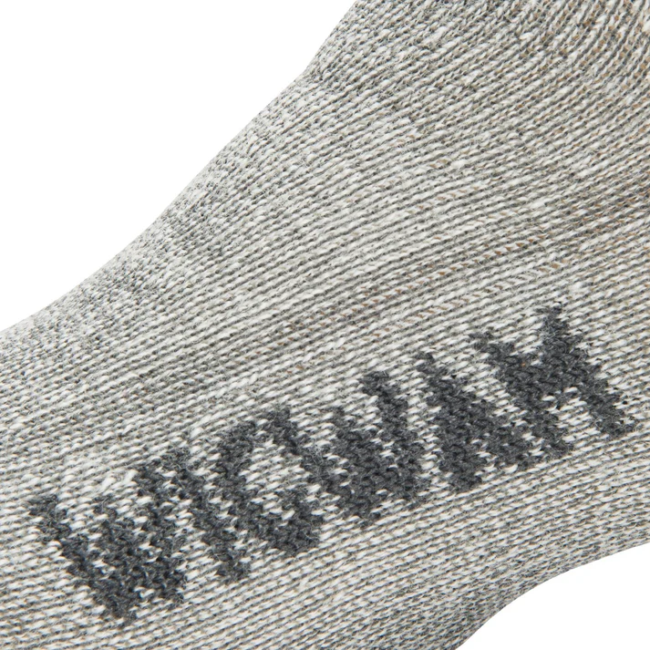 Wigwam Kid's Merino Comfort Hiker Midweight Sock - Charcoal II
