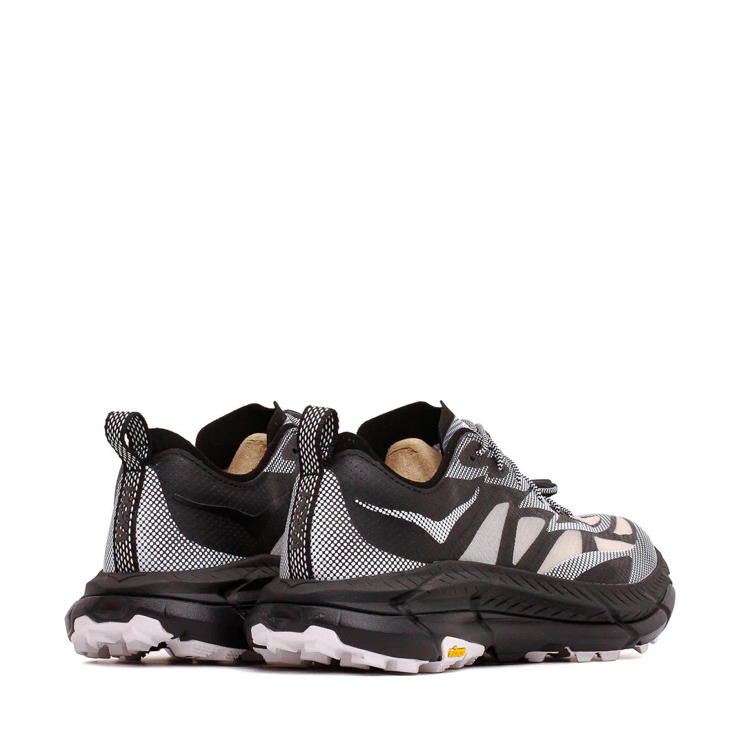 Explore HOKA Unisex Mafate Speed 4 Lite TS - Black / White for trail, outdoor & lifestyle use | Liv Activ Singapore