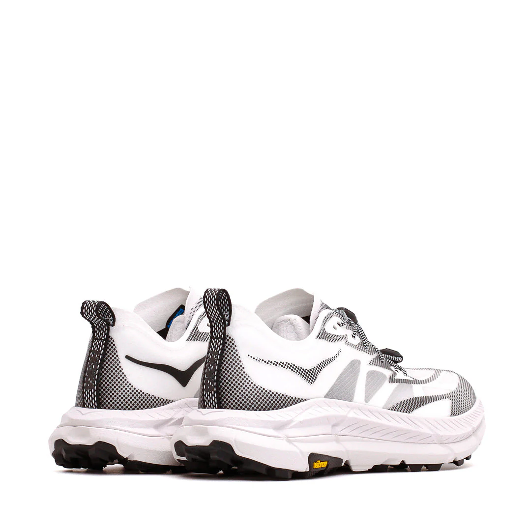 Explore HOKA Unisex Mafate Speed 4 Lite TS - White / Black for trail, outdoor & lifestyle use | Liv Activ Singapore