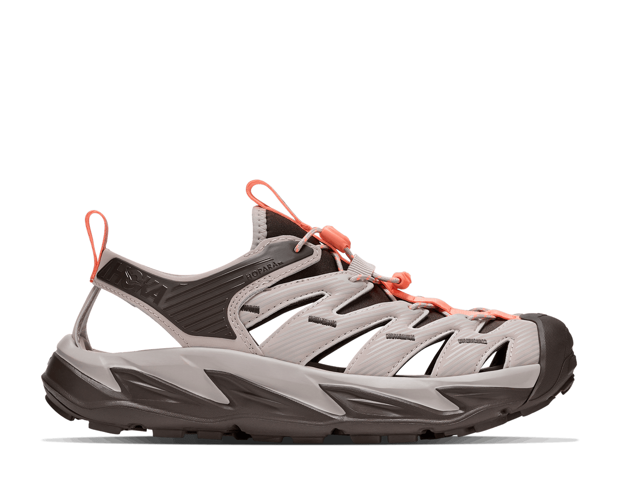 Explore HOKA Unisex Hopara - River Rock Grey / Cliff Grey for trail, outdoor & lifestyle use | Liv Activ Singapore