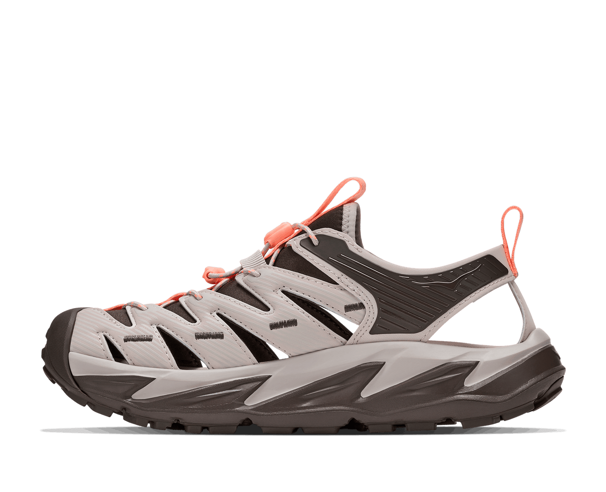 Explore HOKA Unisex Hopara - River Rock Grey / Cliff Grey for trail, outdoor & lifestyle use | Liv Activ Singapore
