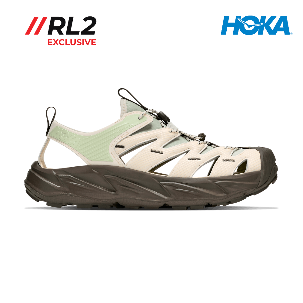 Explore HOKA Unisex Hopara - Morning Dew / Antique Olive for trail, outdoor & lifestyle use | Liv Activ Singapore