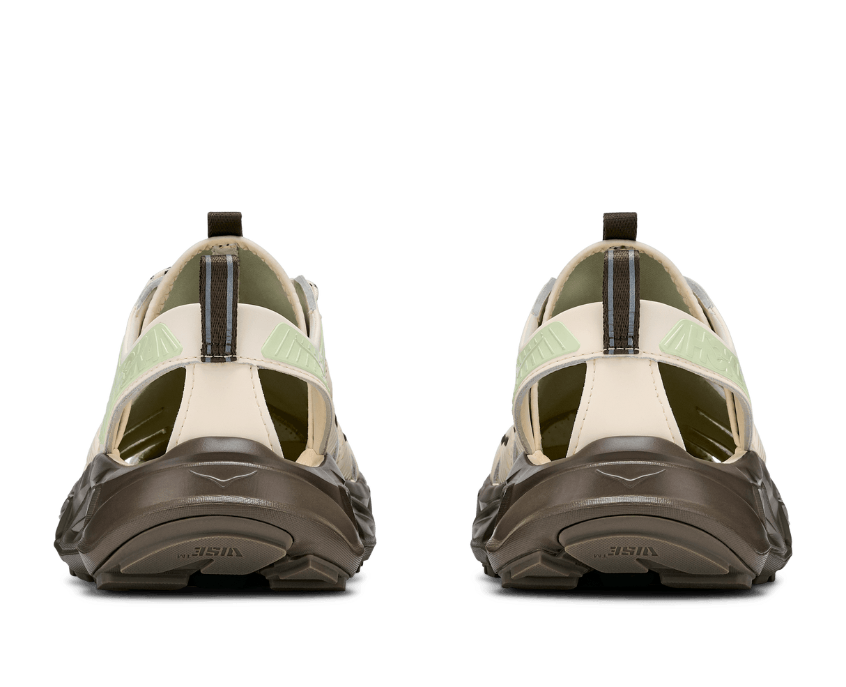 Explore HOKA Unisex Hopara - Morning Dew / Antique Olive for trail, outdoor & lifestyle use | Liv Activ Singapore