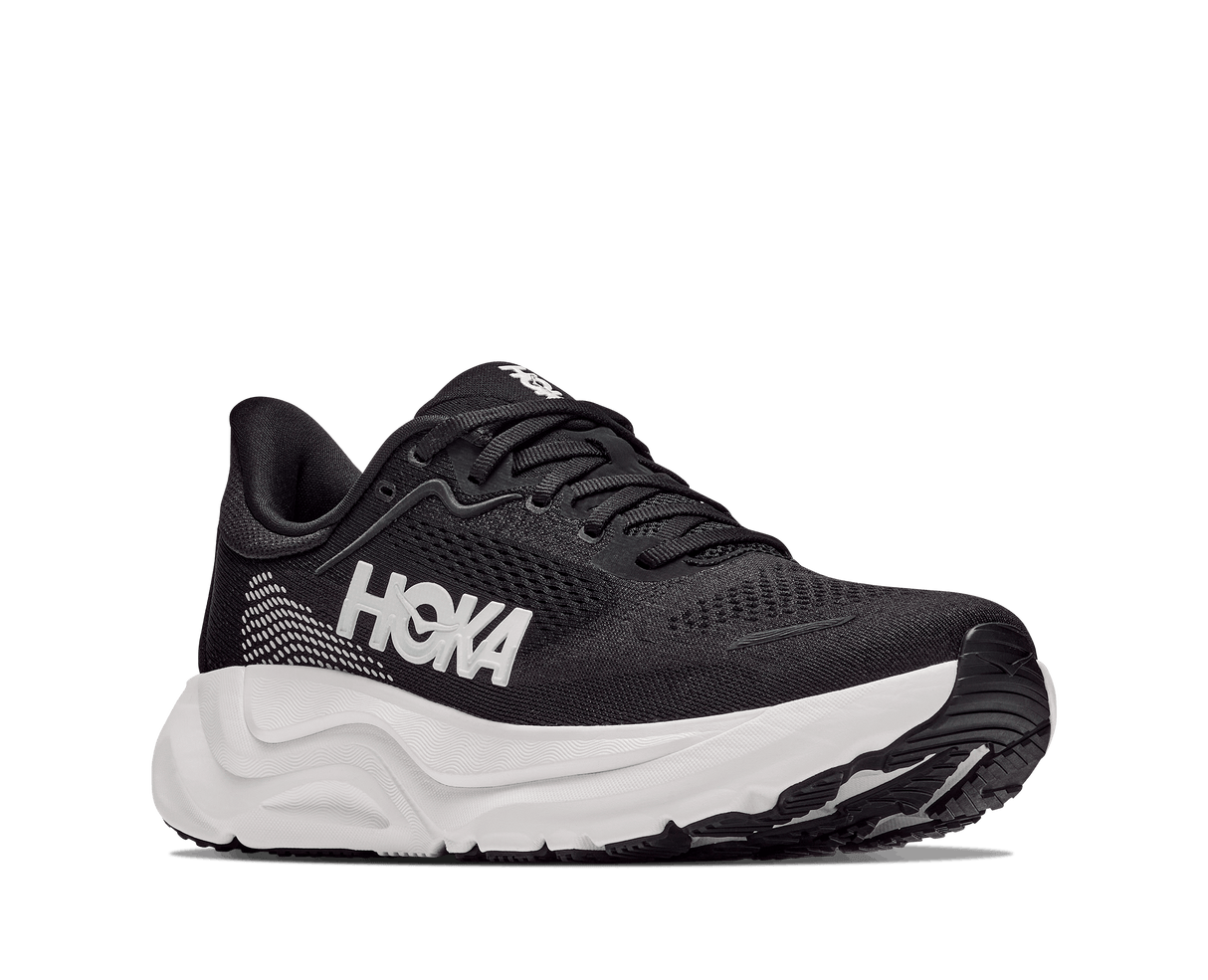 HOKA Men Arahi 9 Wide - Black / White