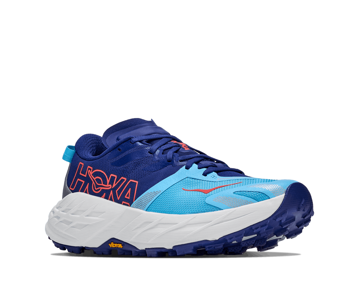 HOKA Women Speedgoat 7 Wide - Blueberry / Cosmic Grey