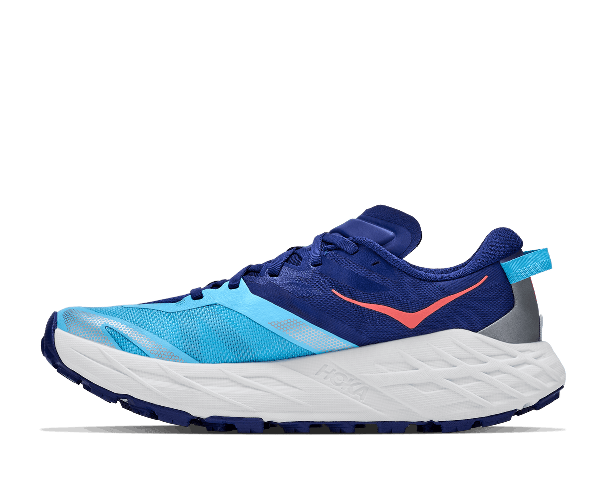 HOKA Women Speedgoat 7 Wide - Blueberry / Cosmic Grey