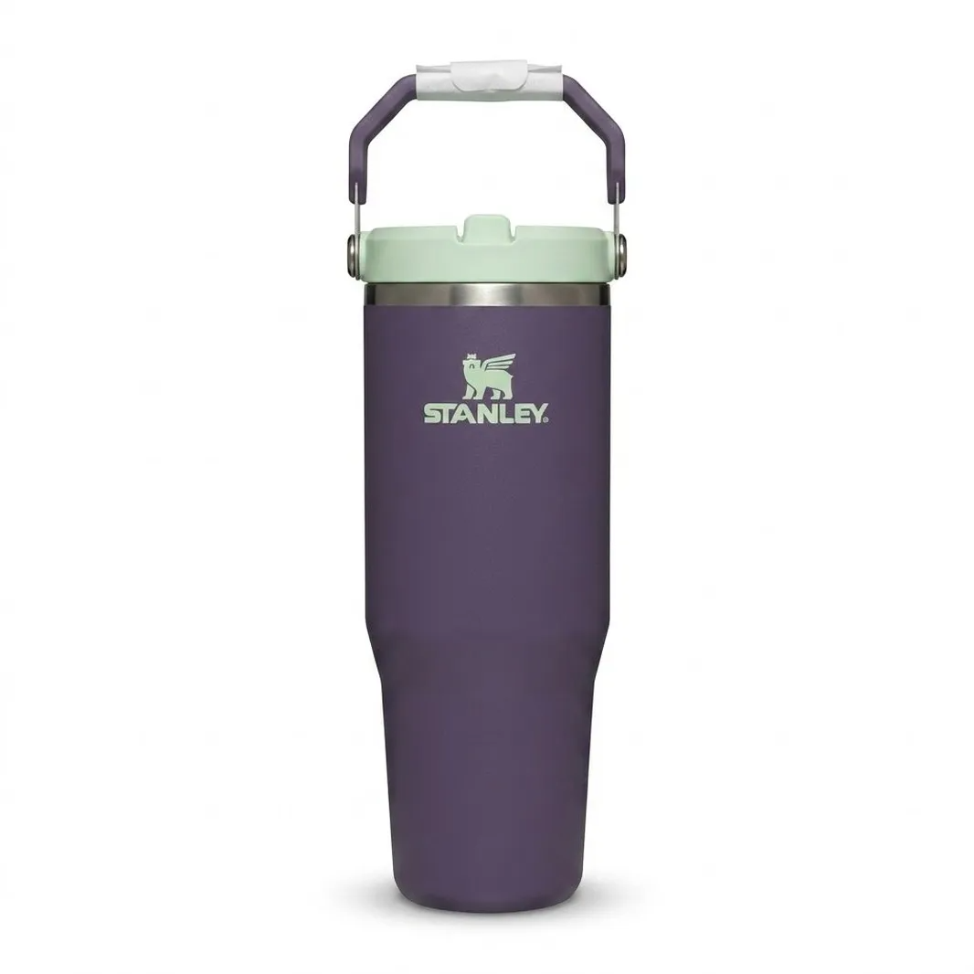Explore Stanley The IceFlow™ Flip Straw Tumbler 30 Oz - Purple Umbra for trail, outdoor & lifestyle use | Liv Activ Singapore