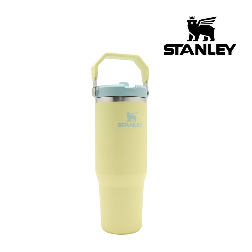 Explore Stanley The IceFlow™ Flip Straw Tumbler 30 Oz - Pomelo for trail, outdoor & lifestyle use | Liv Activ Singapore