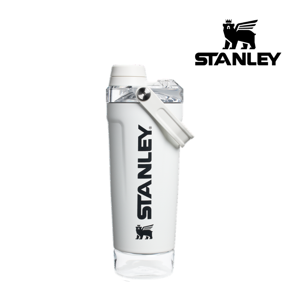 Explore Stanley The Vitalize™ Shaker Bottle 20 Oz - Chalk for trail, outdoor & lifestyle use | Liv Activ Singapore