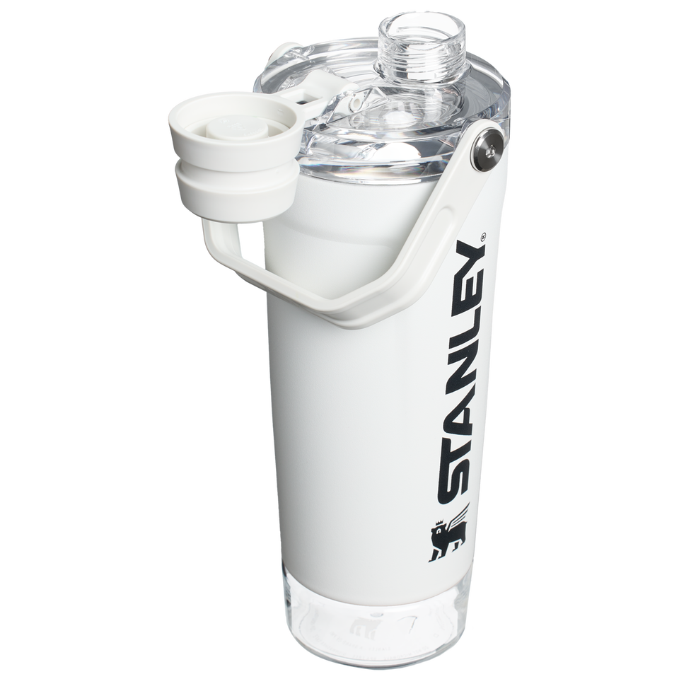 Explore Stanley The Vitalize™ Shaker Bottle 20 Oz - Chalk for trail, outdoor & lifestyle use | Liv Activ Singapore