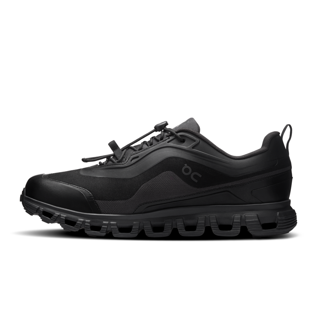 Explore On Men Cloud Geo Waterproof - Black / Black for trail, outdoor & lifestyle use | Liv Activ Singapore