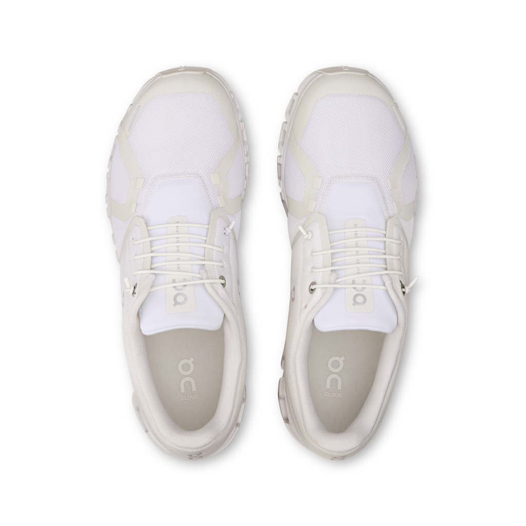 Explore On Men Cloud 6 Wide - White / White for trail, outdoor & lifestyle use | Liv Activ Singapore