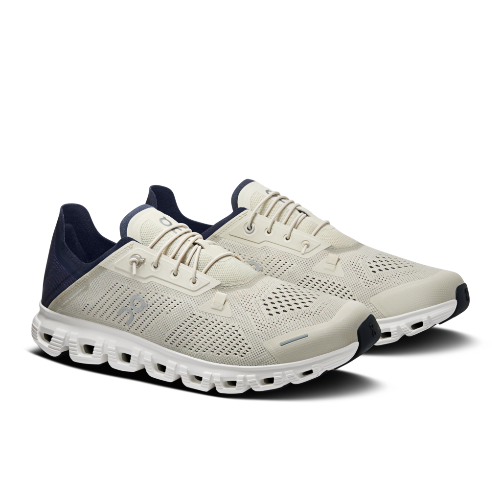 Explore On Men Cloud 6 Coast - Pelican / Midnight for trail, outdoor & lifestyle use | Liv Activ Singapore