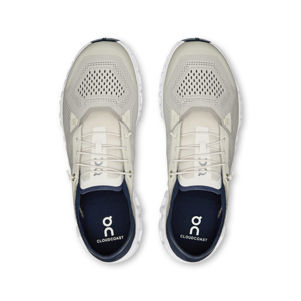 Explore On Men Cloud 6 Coast - Pelican / Midnight for trail, outdoor & lifestyle use | Liv Activ Singapore
