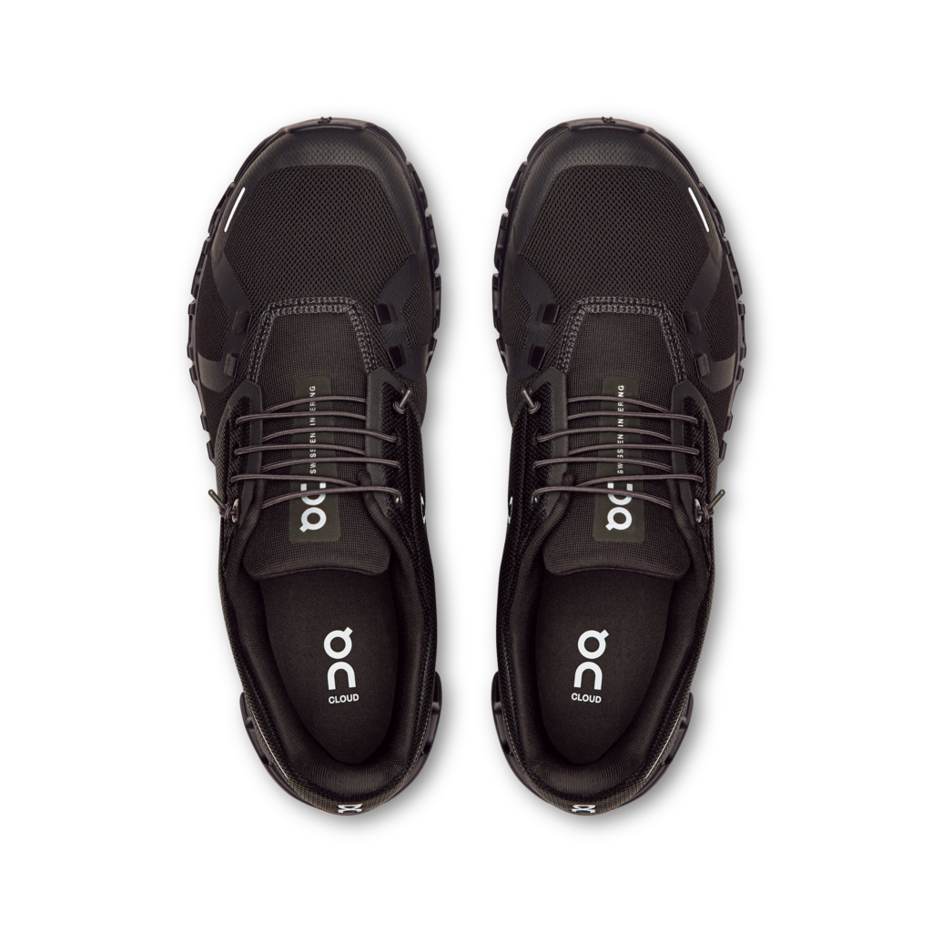 Explore On Men Cloud 6 Wide - Black / Black for trail, outdoor & lifestyle use | Liv Activ Singapore