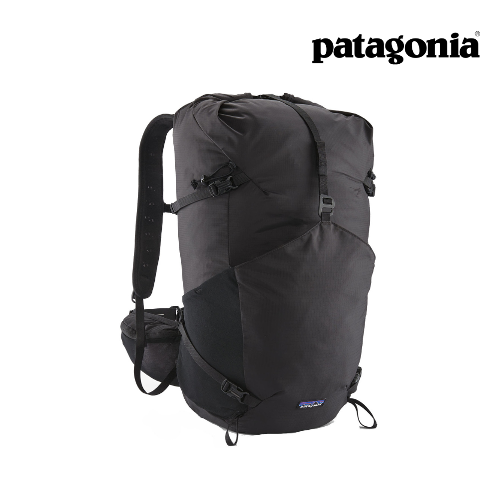 Patagonia Terravia Roll-Top Backpack 36L - Black