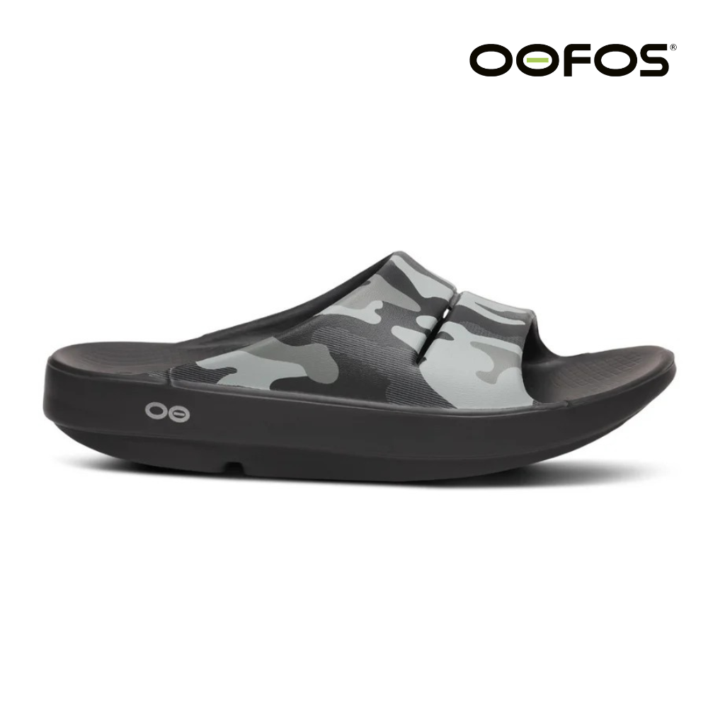 OOFOS Unisex OOahh Sport - Night Camo