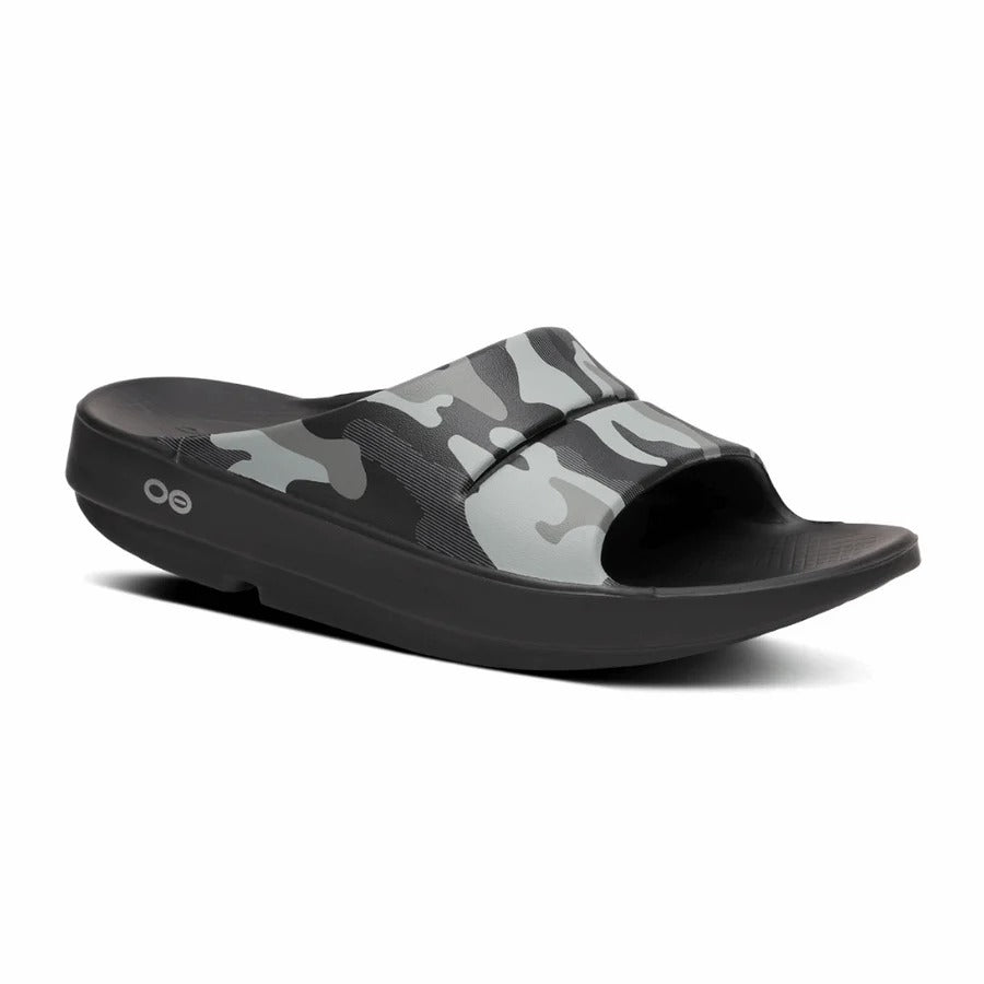 OOFOS Unisex OOahh Sport - Night Camo