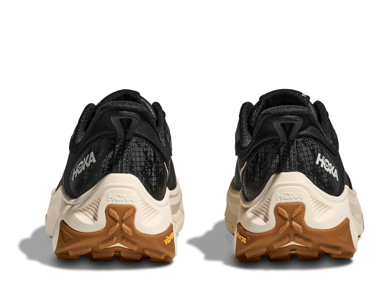 Explore HOKA Women Transport 2 Wide - Black / Alabaster for trail, outdoor & lifestyle use | Liv Activ Singapore