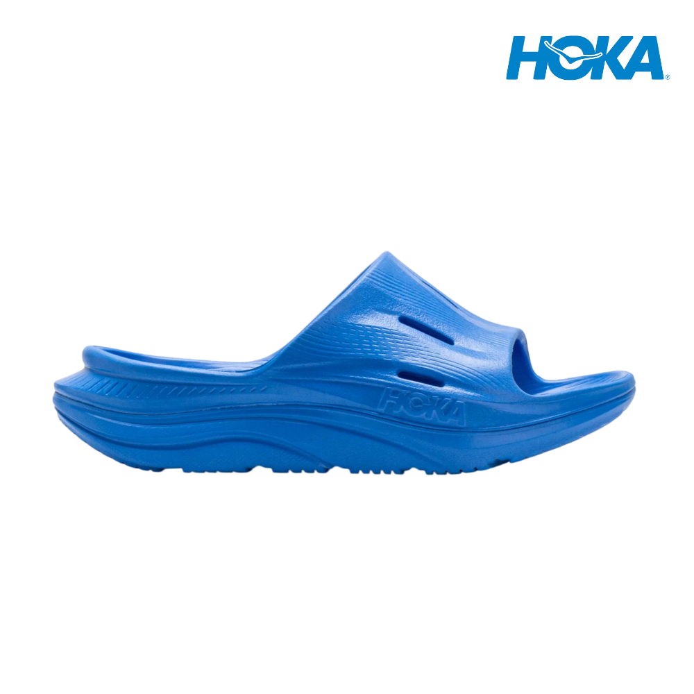 HOKA Unisex Ora Recovery Slide 3 - Virtual Blue / Virtual Blue