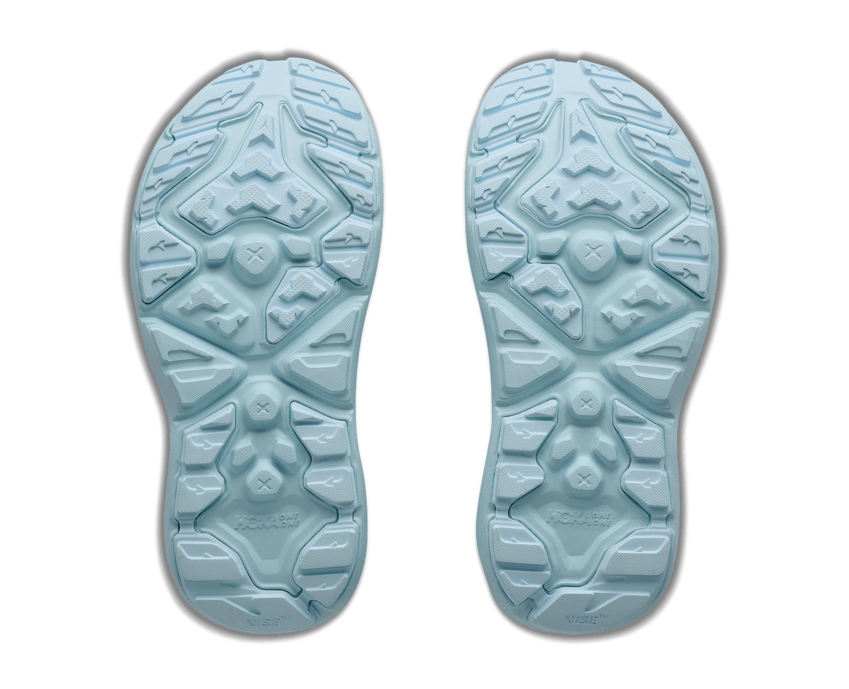 Explore HOKA Women Hopara 2 - Glimmering Blue / Glimmering Blue for trail, outdoor & lifestyle use | Liv Activ Singapore