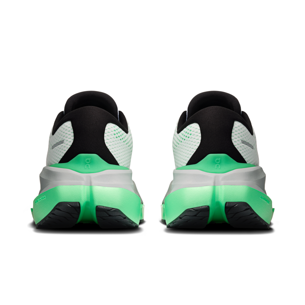 On Men Cloudrunner Max 3 - White / Verdite