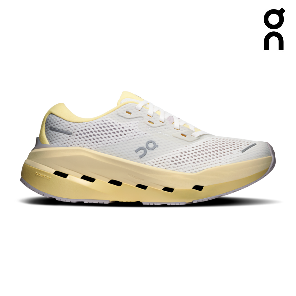 On Women Cloudrunner Max 3 - Ivory / Dijon
