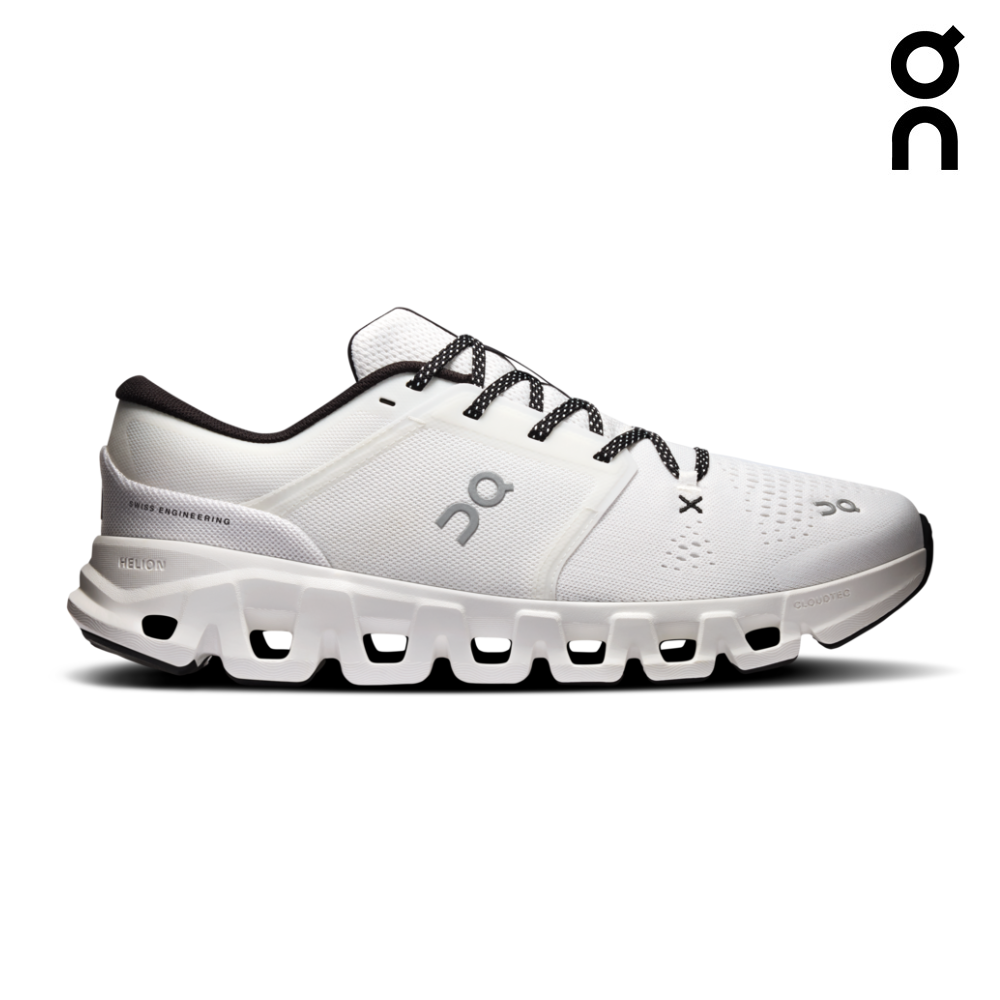 Explore On Men Cloud X 5 - White / Black for trail, outdoor & lifestyle use | Liv Activ Singapore