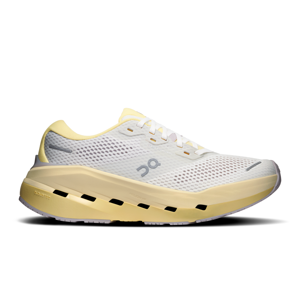On Women Cloudrunner Max 3 - Ivory / Dijon