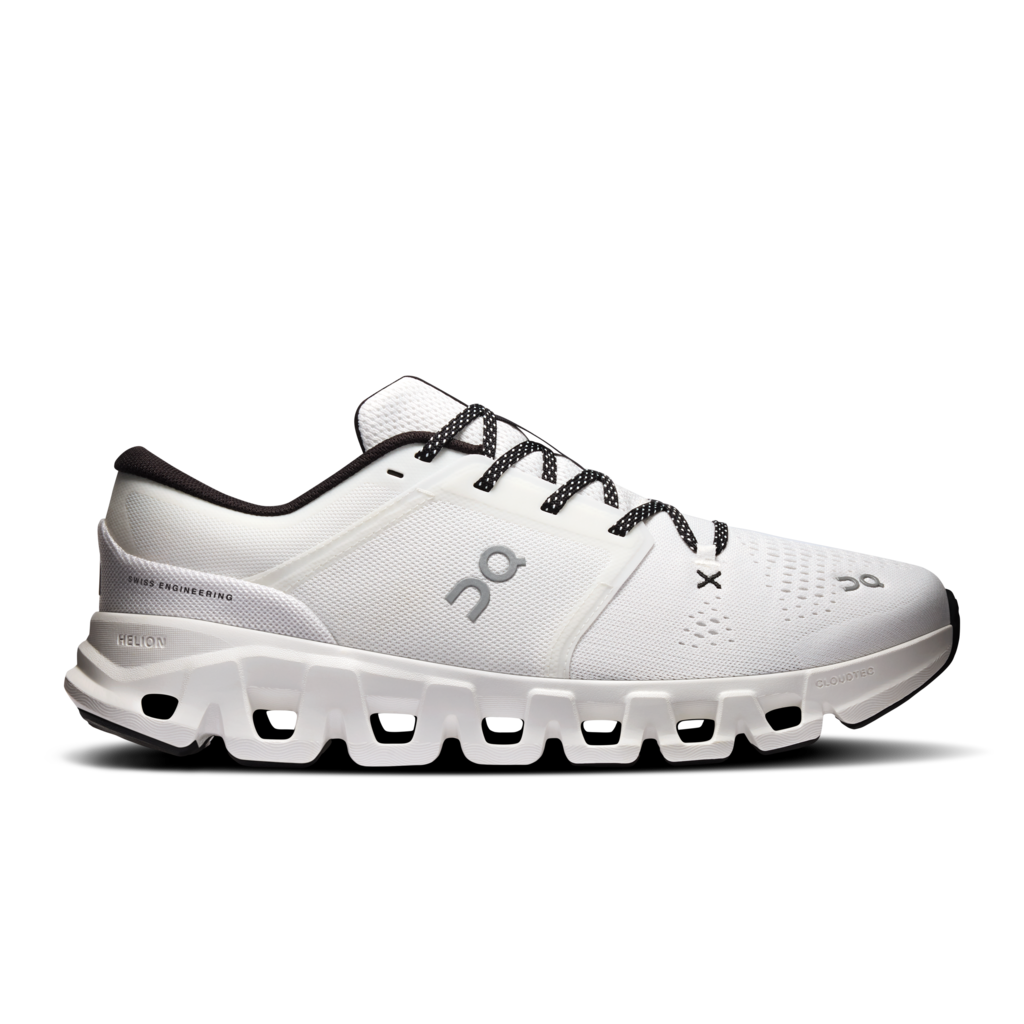 Explore On Men Cloud X 5 - White / Black for trail, outdoor & lifestyle use | Liv Activ Singapore