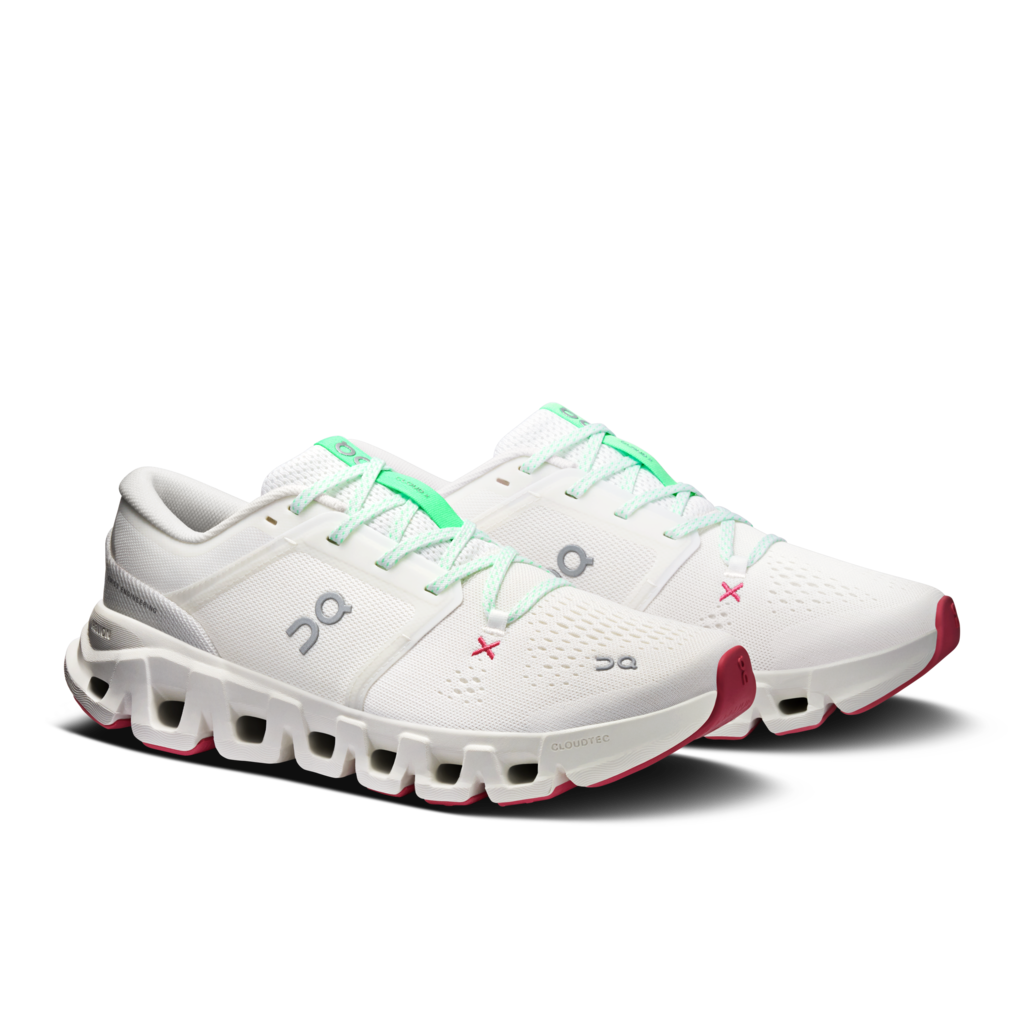 Explore On Women Cloud X 5 - Ivory / Ice for trail, outdoor & lifestyle use | Liv Activ Singapore