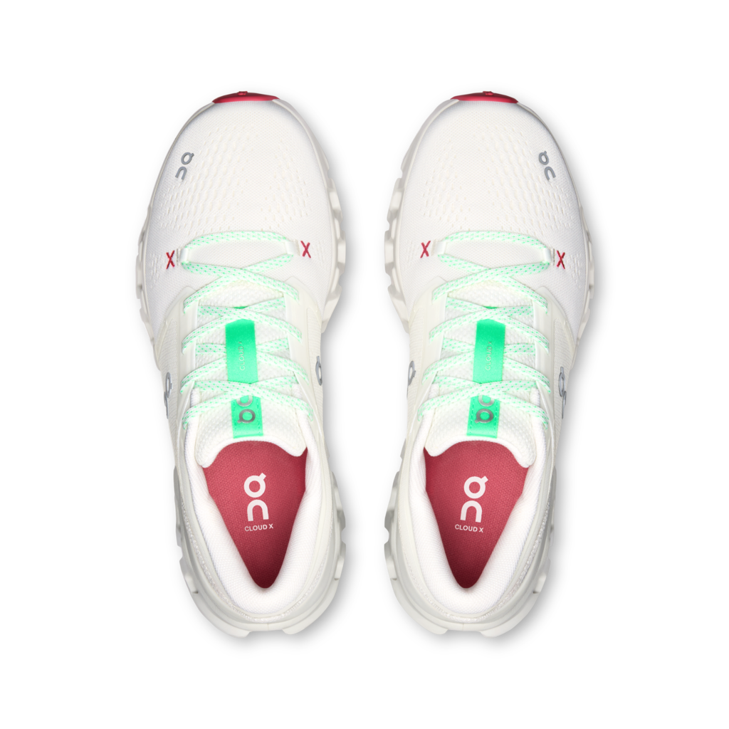 Explore On Women Cloud X 5 - Ivory / Ice for trail, outdoor & lifestyle use | Liv Activ Singapore