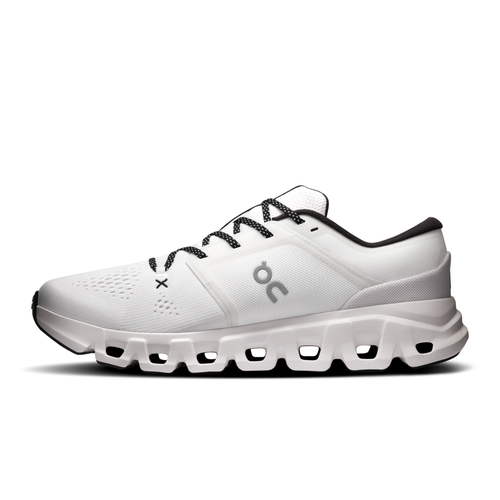Explore On Women Cloud X 5 - White / Black for trail, outdoor & lifestyle use | Liv Activ Singapore