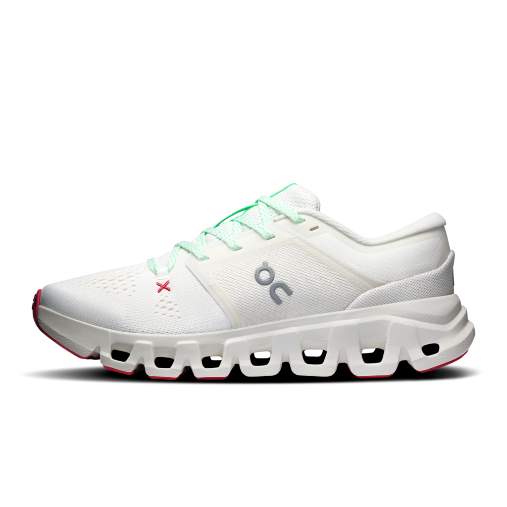 Explore On Women Cloud X 5 - Ivory / Ice for trail, outdoor & lifestyle use | Liv Activ Singapore