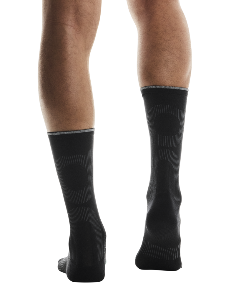 On Unisex Elite Run Sock High - Black