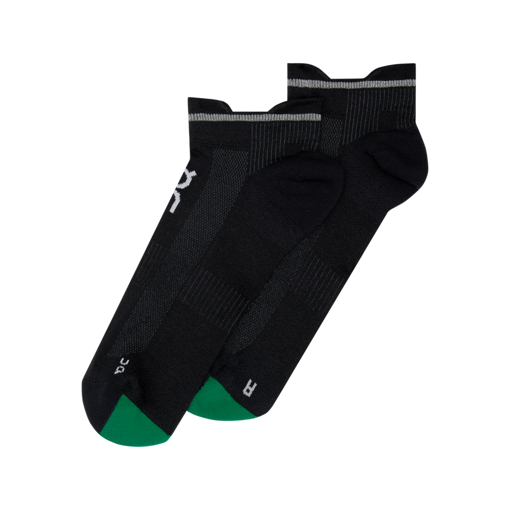 On Unisex Elite Run Sock Low - Black