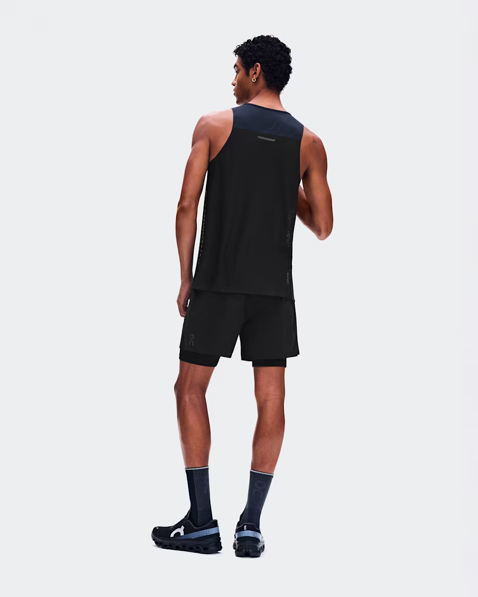 On Men Performance Tank - Navy / Black