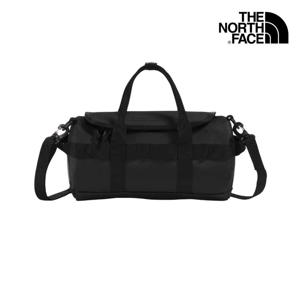 The North Face Base Camp Duffel Shoulder Bag - TNF Black/Asphalt Grey