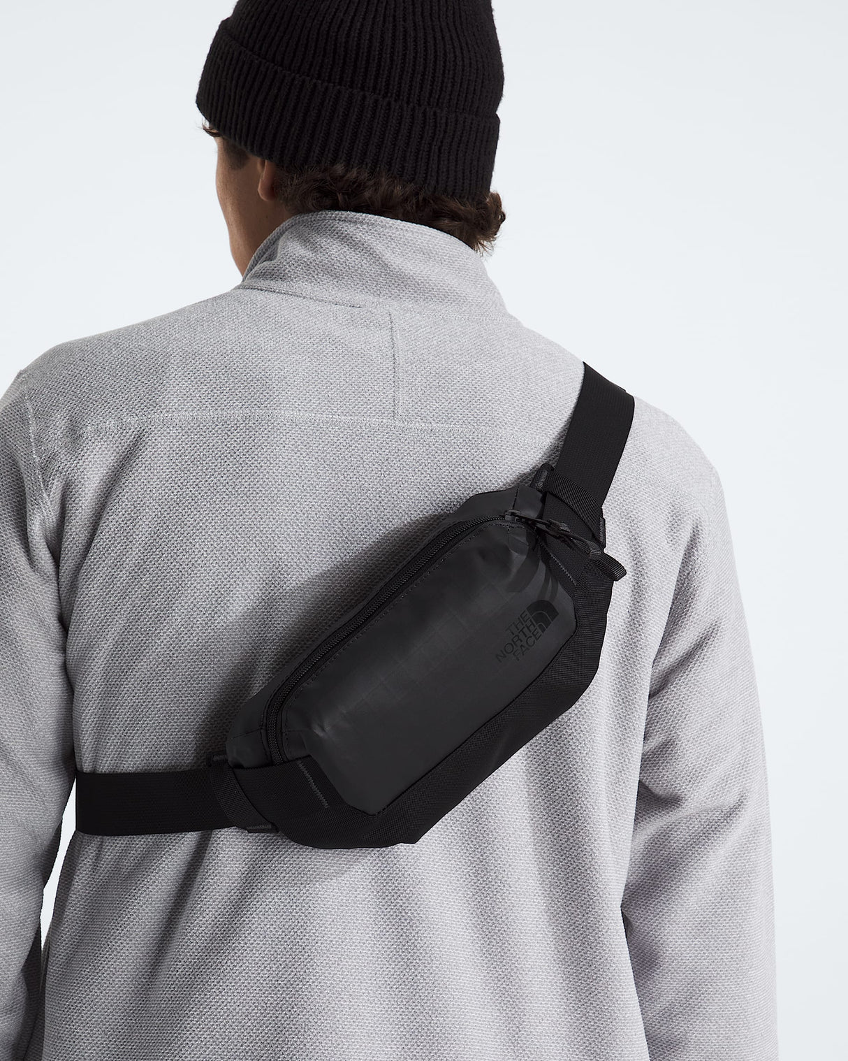 The North Face Base Camp Voyager Lumbar - TNF Black/Asphalt Grey
