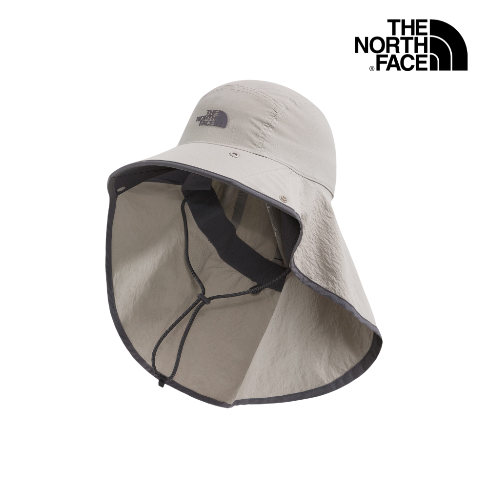 The North Face Class V Convertible Sunshield - Stone Slab