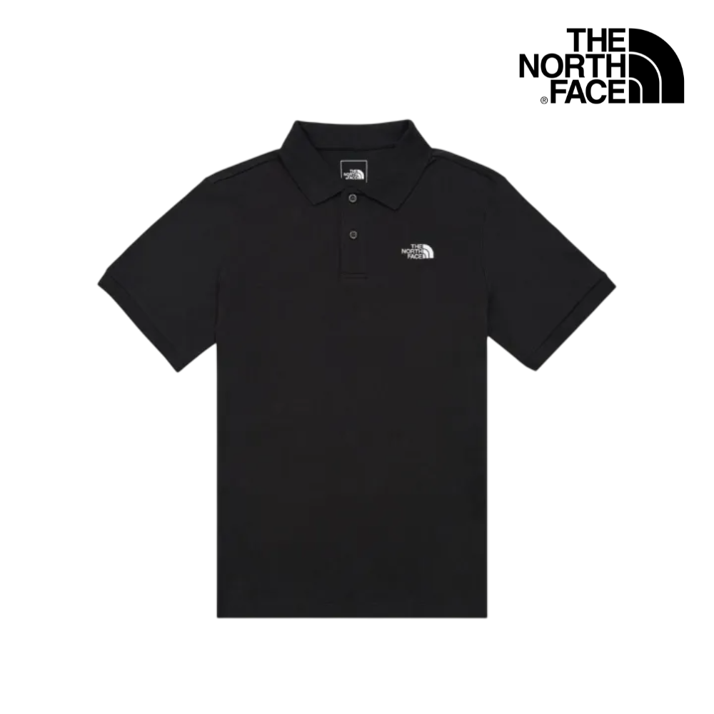 The North Face Men S/S Logo Polo - AP TNF Black