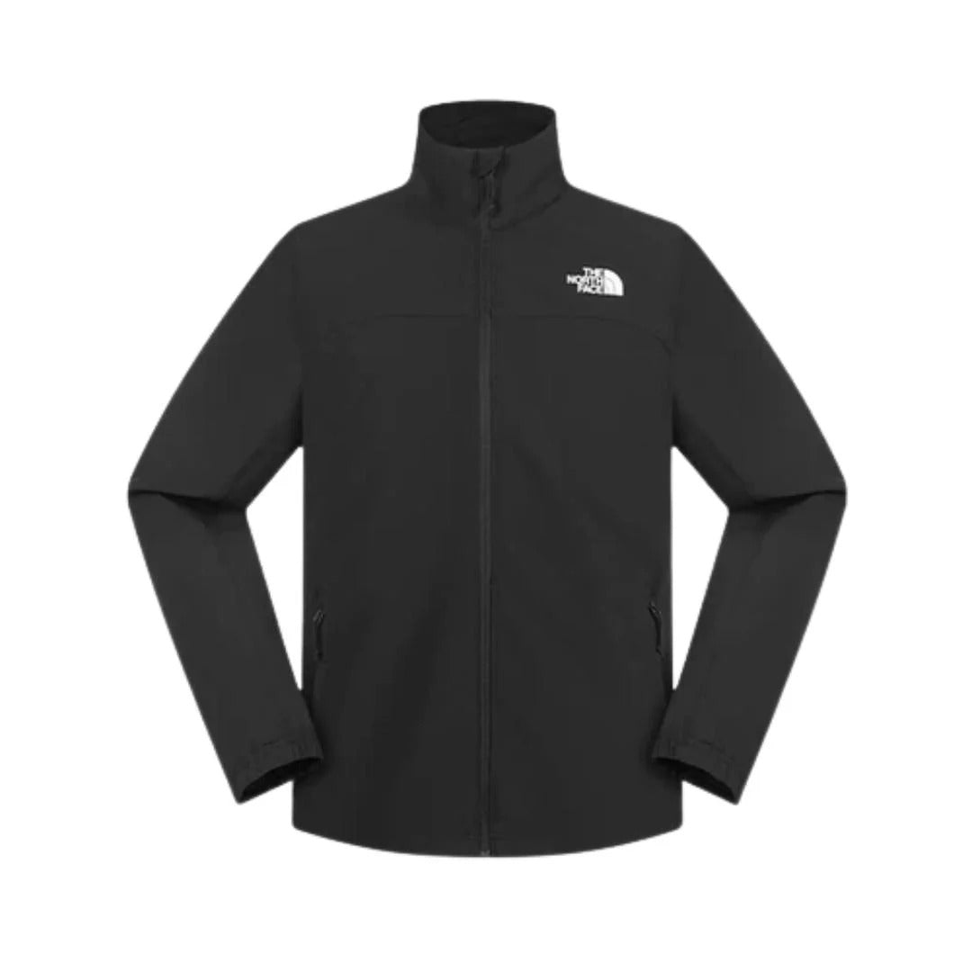 The North Face Men Sangro Zip-In Softshell Jacket - AP TNF Black