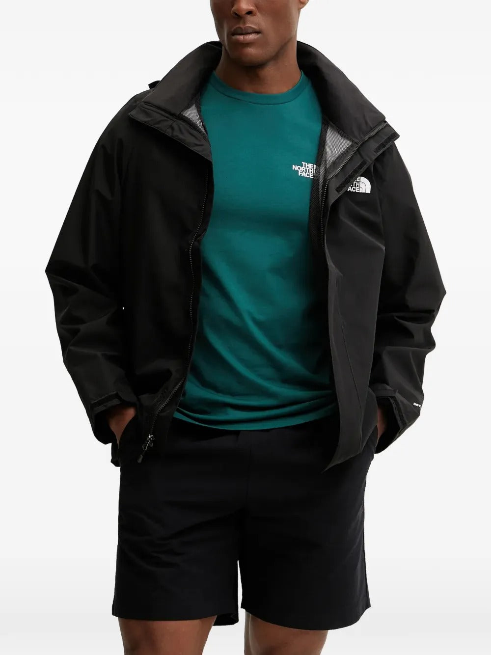 The North Face Men Sangro Zip-In Softshell Jacket - AP TNF Black