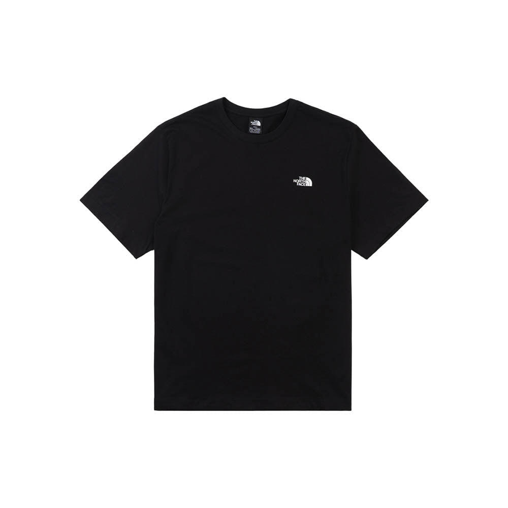 The North Face Unisex Heavyweight Duffel Relaxed SS Tee Graphic - AP TNF Black